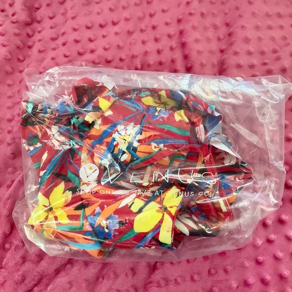 Venus Tankini Top Floral Tankini Swimsuit Top Venus Swimsuit - Picture 7 of 7